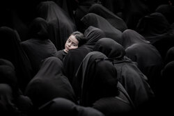 عزاداری دهه اول محرم در حسینیه سادات اخوی
