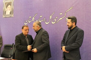 استاندار گلستان: حمایت قضایی موتور محرک توسعه استان است