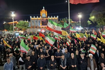 صد و پانزدهمین اجتماع شبانه تبریزی‌ها همزمان با شب تاسوعای حسینی
