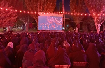 شور حسینی مردم تبریز در شب تاسوعای حسینی