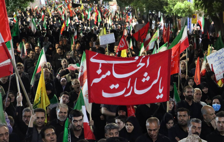 پیوند تجمعات شبانه با عزاداری حسینی در شهر زاهدان