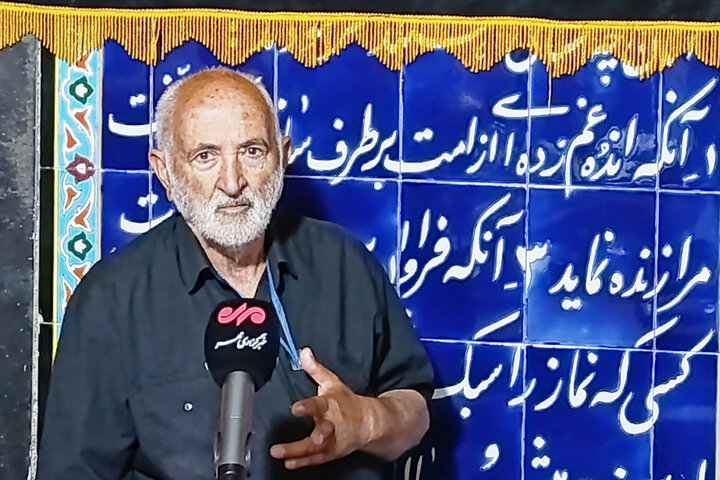 تکیه اعظم «کلاک بالا» میراث ۳۰۰ ساله کرج