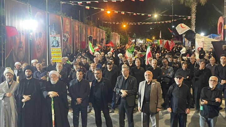 میدان‌داری آستارایی‌ها در صد و چهاردهمین اجتماع شبانه