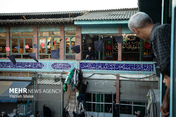 آیین طوق بندان در گرگان