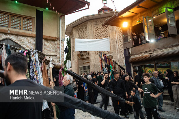 آیین طوق بندان در گرگان