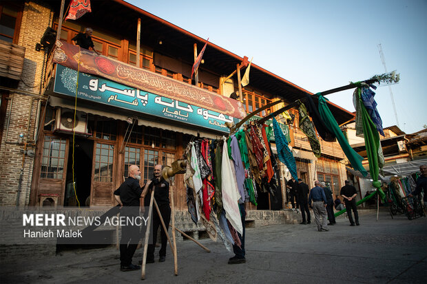 آیین طوق بندان در گرگان