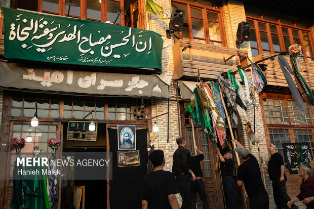 آیین طوق بندان در گرگان