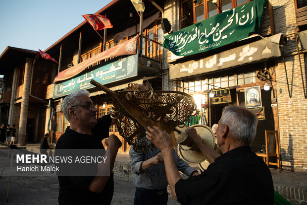 آیین طوق بندان در گرگان