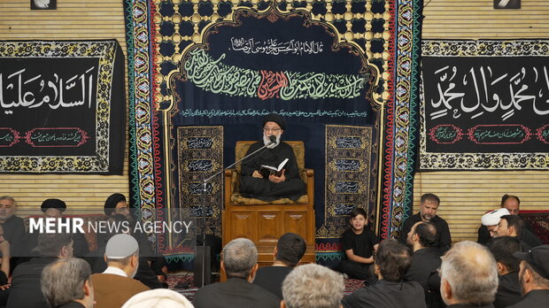 میرباقری: خون شهدا، نظم جهانی را تغییر داد؛ انقلاب «پرچم‌دار مظلومان»