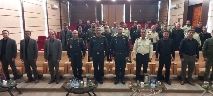 فرمانده جدید انتظامی چگنی معرفی شد