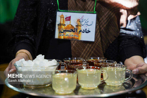 عزاداری در بازار وکیل شیراز