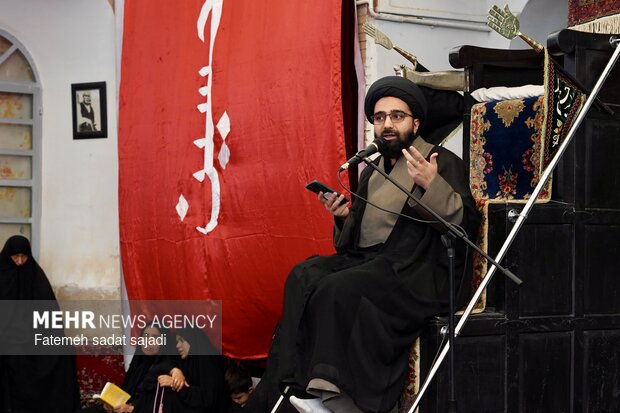 یک قرن عزاداری در خانه تاریخی بردشیری کرمان