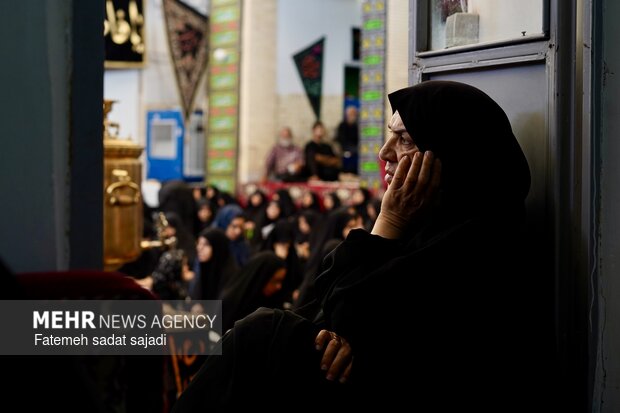 یک قرن عزاداری در خانه تاریخی بردشیری کرمان