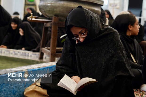یک قرن عزاداری در خانه تاریخی بردشیری کرمان