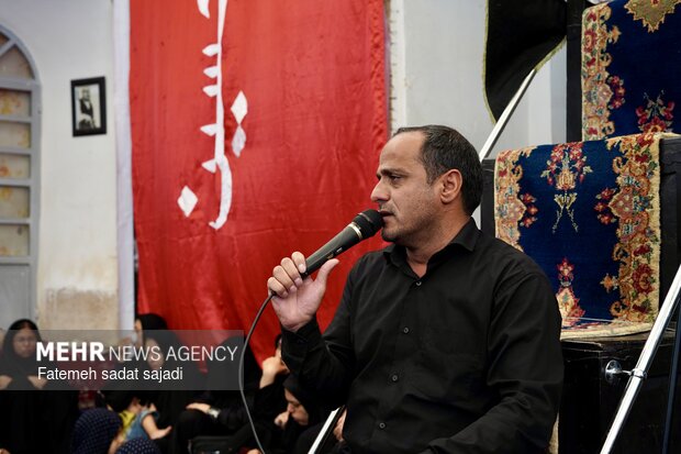 یک قرن عزاداری در خانه تاریخی بردشیری کرمان