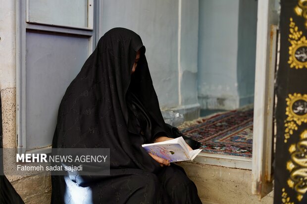 یک قرن عزاداری در خانه تاریخی بردشیری کرمان