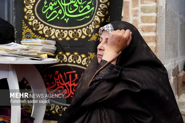 یک قرن عزاداری در خانه تاریخی بردشیری کرمان