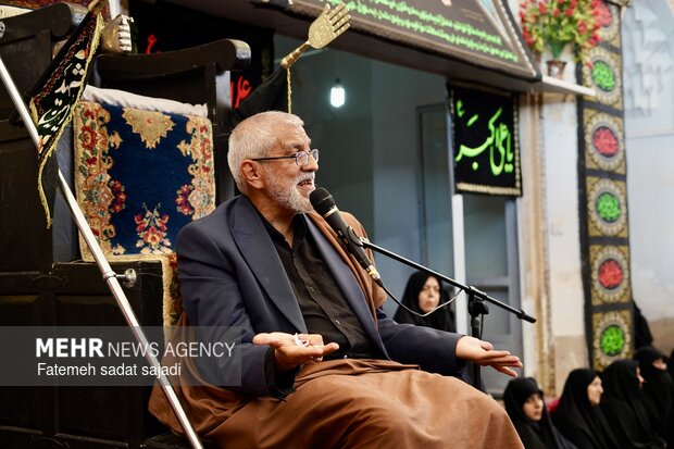 یک قرن عزاداری در خانه تاریخی بردشیری کرمان