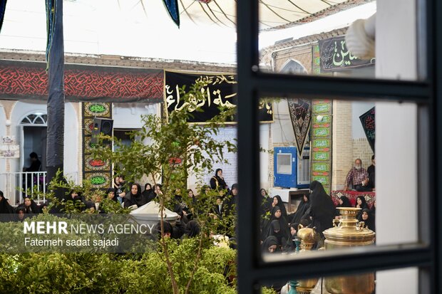 یک قرن عزاداری در خانه تاریخی بردشیری کرمان