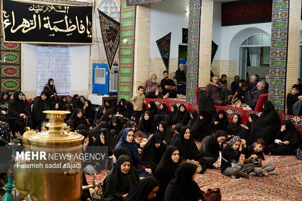 یک قرن عزاداری در خانه تاریخی بردشیری کرمان