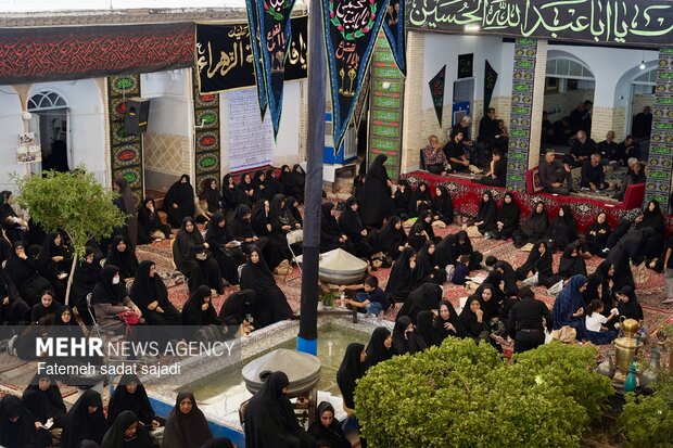یک قرن عزاداری در خانه تاریخی بردشیری کرمان