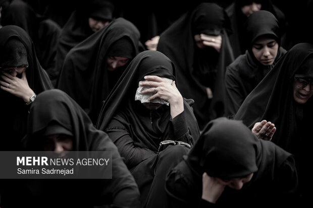 از طنین «یا حسین» تا اقامه نماز ظهر؛ بجنورد در مسیر دلدادگی به سیدعباس