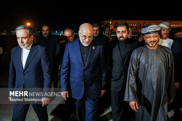 سفر هیأت مذاکره‌کننده «میناب ۱۶۸» به عمان