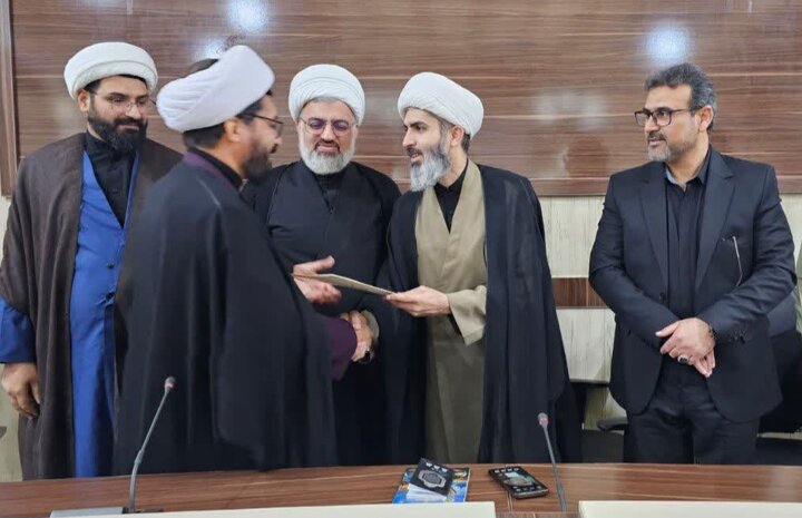 مسئول جدید اداره تبلیغات اسلامی لامرد منصوب شد