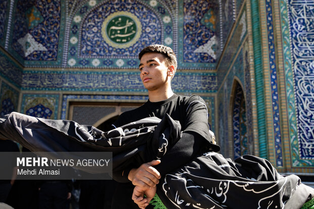 یوم العباس حسینیه اعظم زنجان