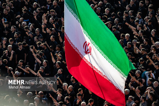 یوم العباس حسینیه اعظم زنجان