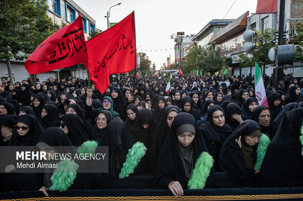 یوم العباس حسینیه اعظم زنجان