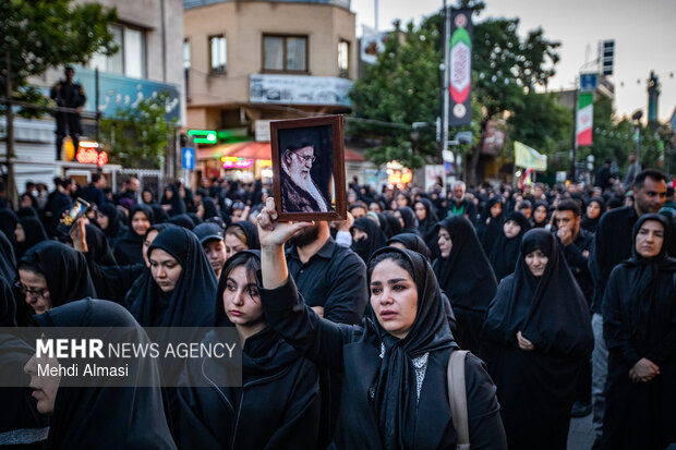 یوم العباس حسینیه اعظم زنجان
