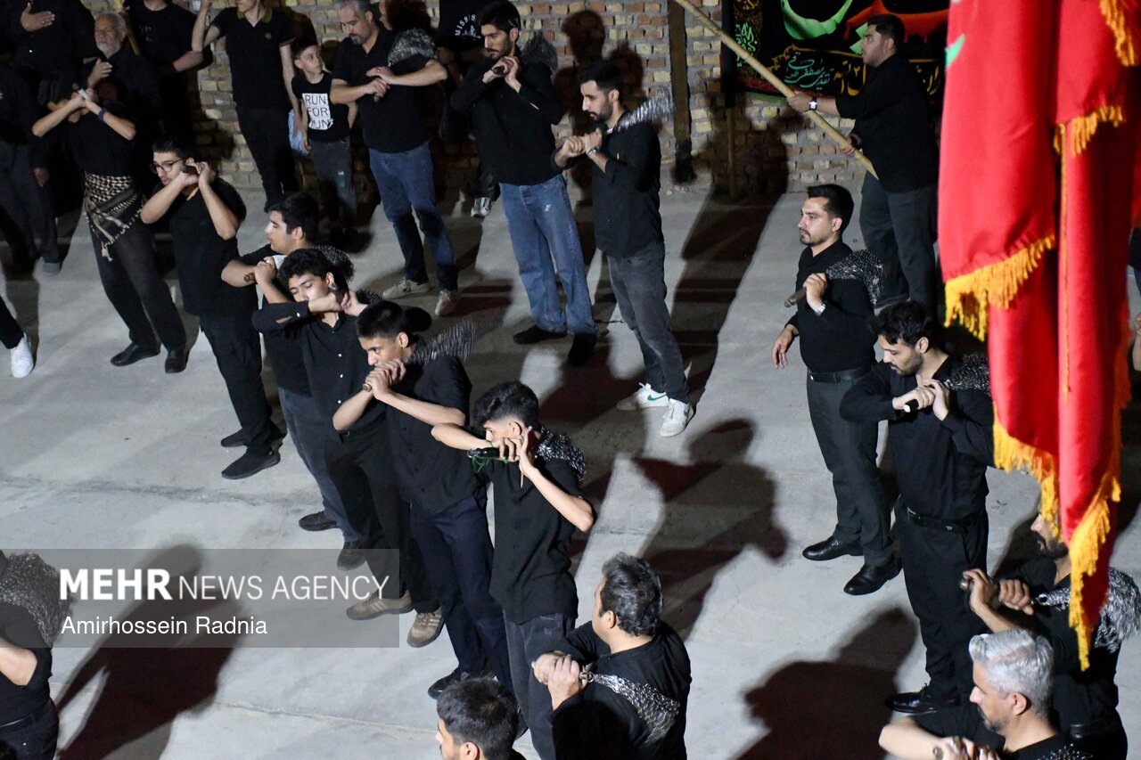 آبگرم،شب