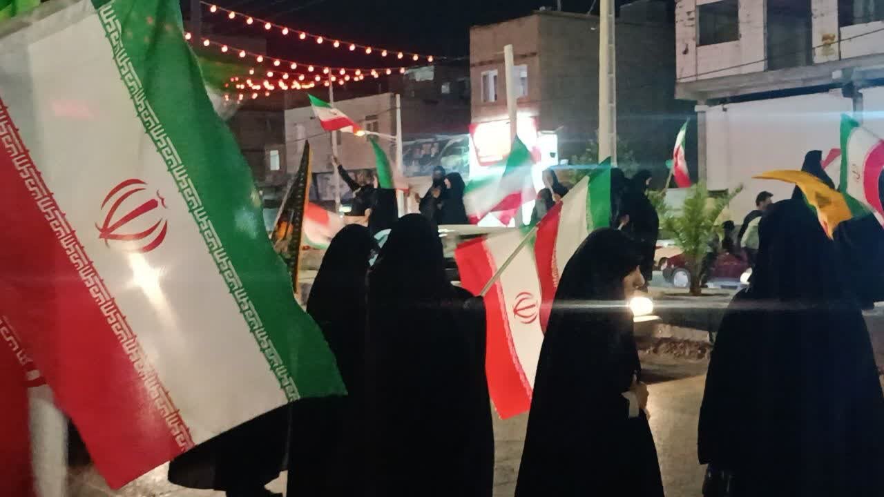 اقباليه،شب