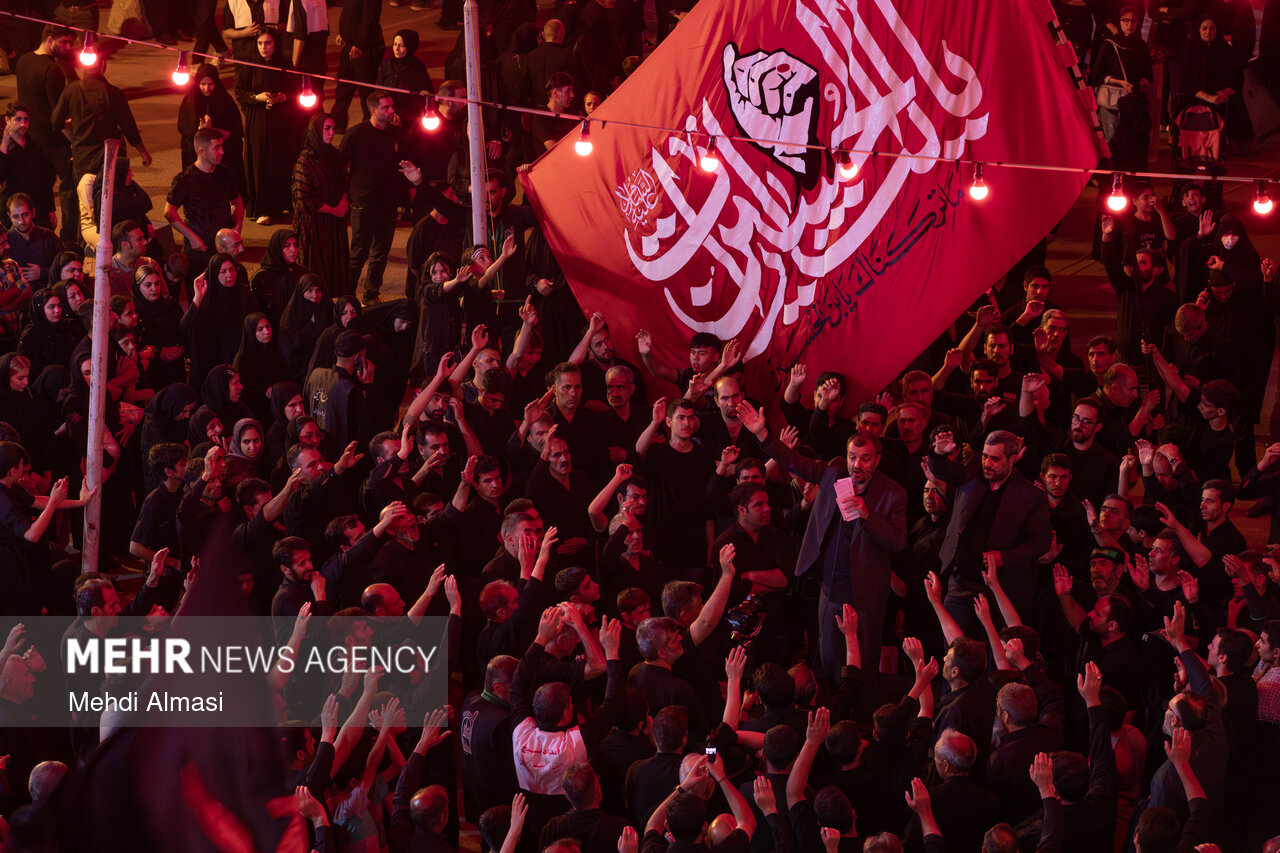 " یوم العباس" زەنجان نمانەی سەربەرزی و یەکگرتوویی و بەرخۆدان لە بەرانبەر دوژمنان