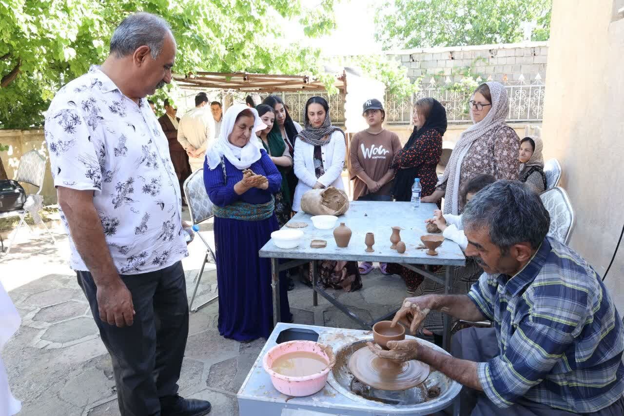 سنتي،هنرهاي،گردشگري،هنرمندان،معرفي،برگزار،فرهنگي،كردستان،محل ...