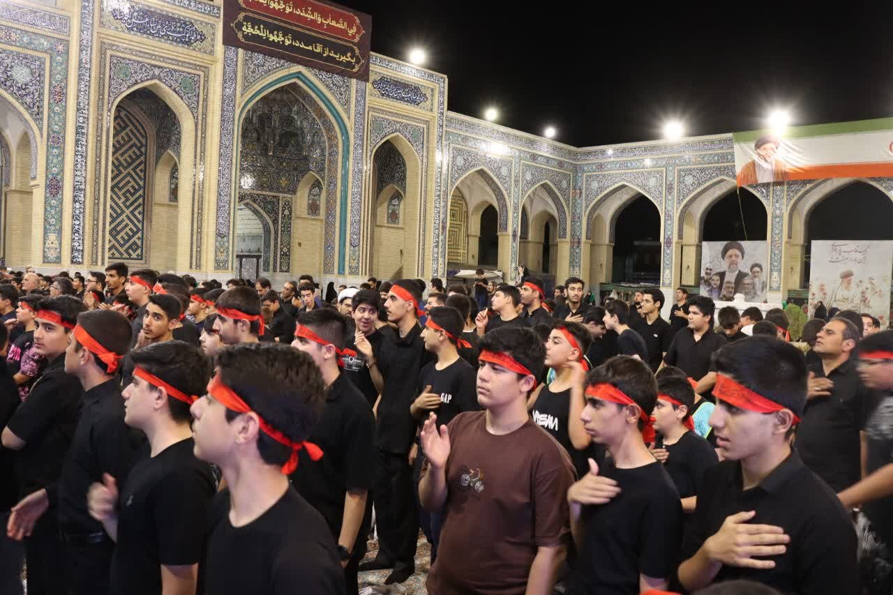 حضرت،قاسم،ناحيه،مهر،مراسم،پرورش،آموزش،احلي،العسل،سوگواري،زين ...