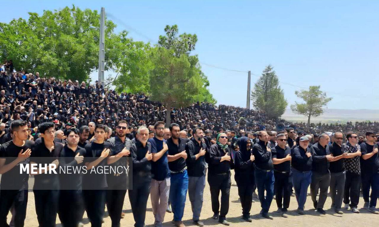 كمر،آيين،مراسم،معصومي،حضور،فرهنگي،دهيار،قتلگاه،ارادت،سوگواري ...