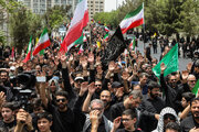 شینی ئێران لە ماتەمی تاسووعای حسێنی؛ وڵات سەرانسەر ڕەشپۆشە