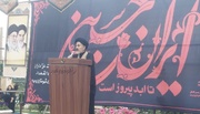 امام جمعه ارومیه: مدیون مکتب عاشورا و آموزه‌های امام حسین(ع) هستیم