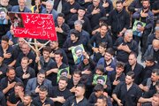 اردبیل میں تاسوعائے حسینی کا عظیم الشان اجتماع