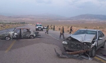 وقوع ۲ سانحه رانندگی در استان سمنان؛ ۱۰ نفر راهی بیمارستان شدند