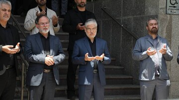 برگزاری مراسم سالار شهیدان با حضور وزیر علوم