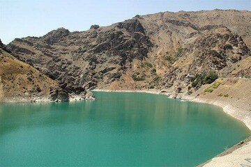 ذخیره سدهای تهران به ۵۳۰ میلیون مترمکعب رسید