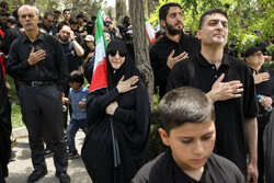 خدمت‌رسانی موکب هیئت متوسلین به قمر بنی‌هاشم در دماوند