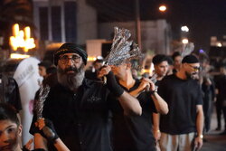 عزاداری دهه ی اول محرم در زاهدان