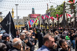 عزاداری عاشورای حسینی در مشهد