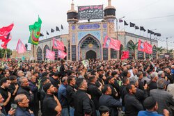 اجتماع بزرگ تاسوعای حسینی در اردبیل
