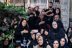 مراسم تاسوعای حسینی در ایلام