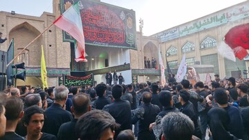 عزاداری عصر تاسوعای حسینی در بیرجند